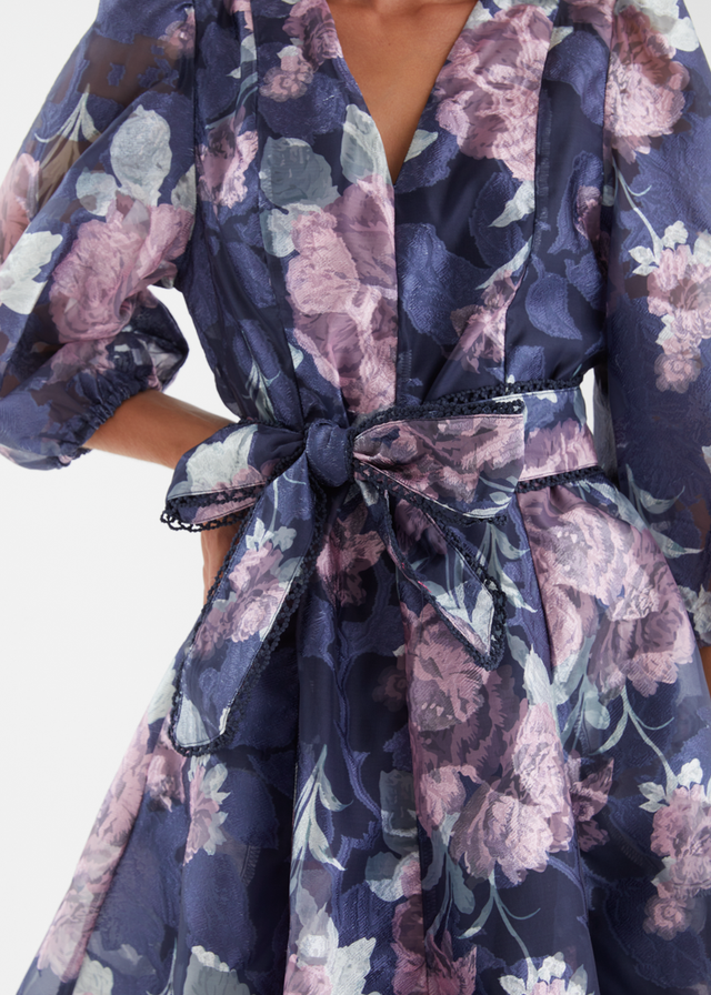 Raeanne Dress - Midnight Floral