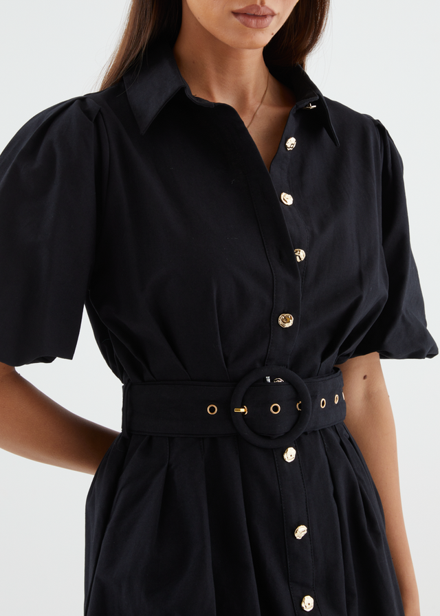 Gabriellah Dress - Black