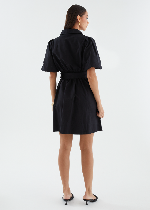 Gabriellah Dress - Black