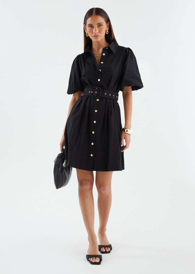 Gabriellah Dress - Black