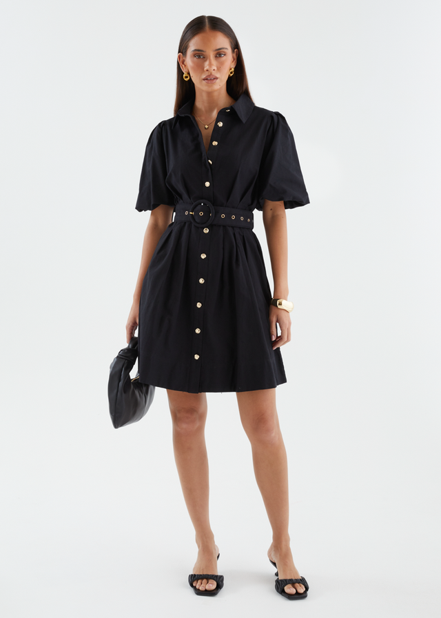 Gabriellah Dress - Black
