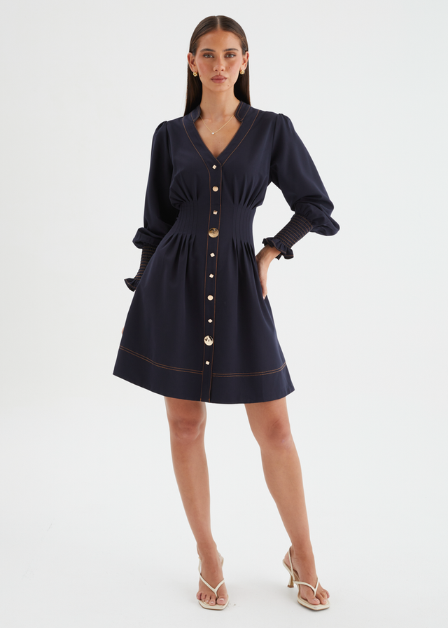 Katerina Dress - Midnight