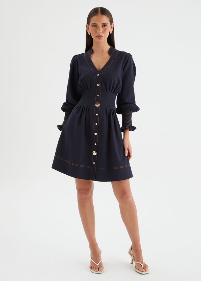 Katerina Dress - Midnight