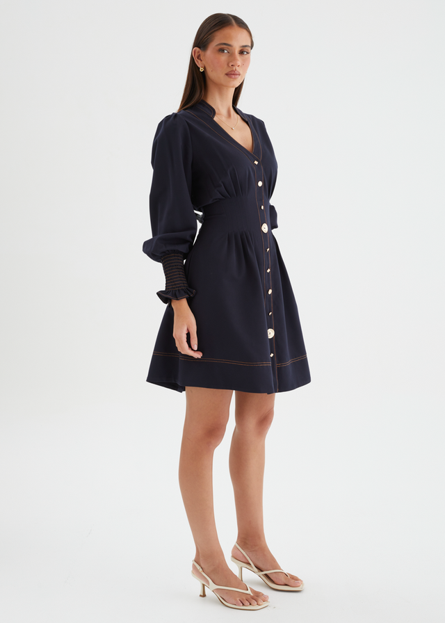 Katerina Dress - Midnight