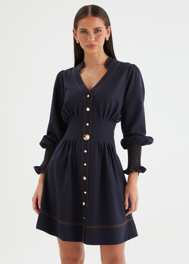 Katerina Dress - Midnight