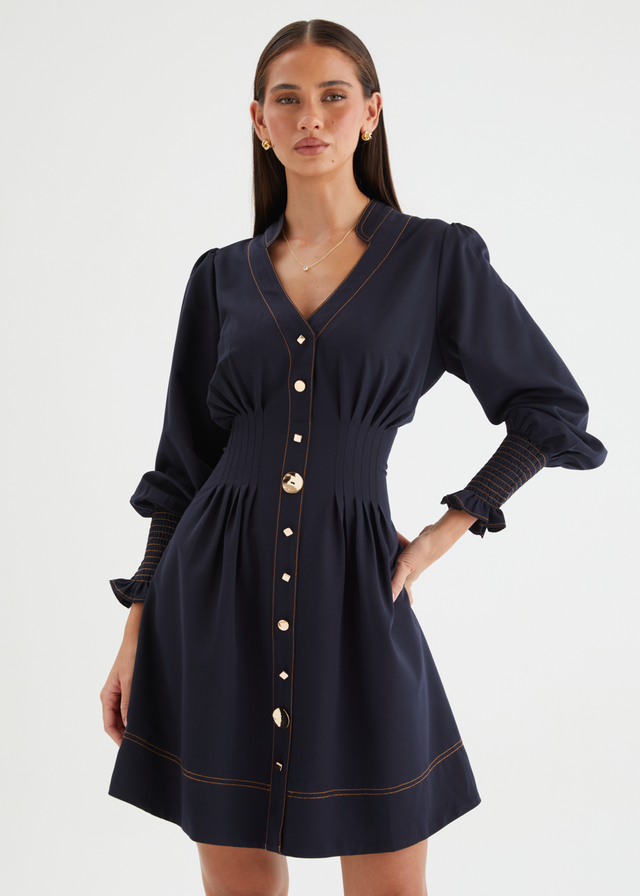 Katerina Dress - Midnight