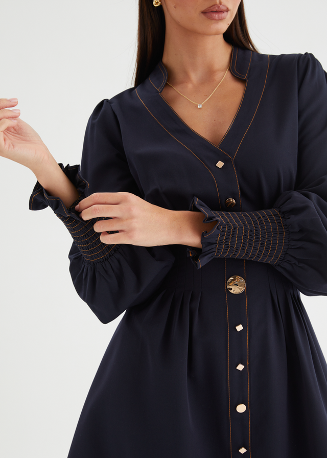 Katerina Dress - Midnight