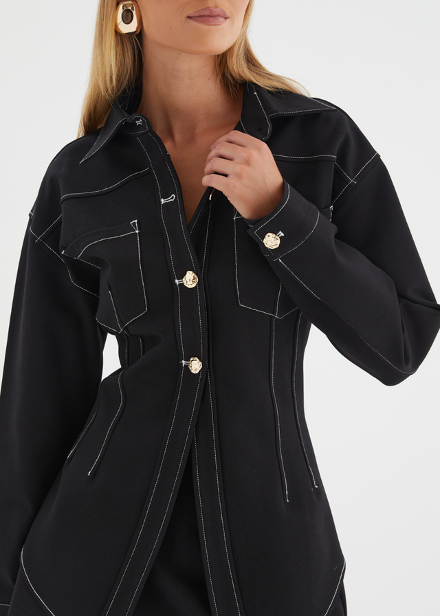 Taytum Shirt - Black