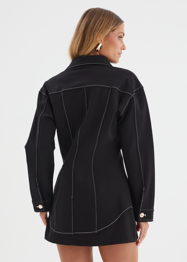 Taytum Shirt - Black