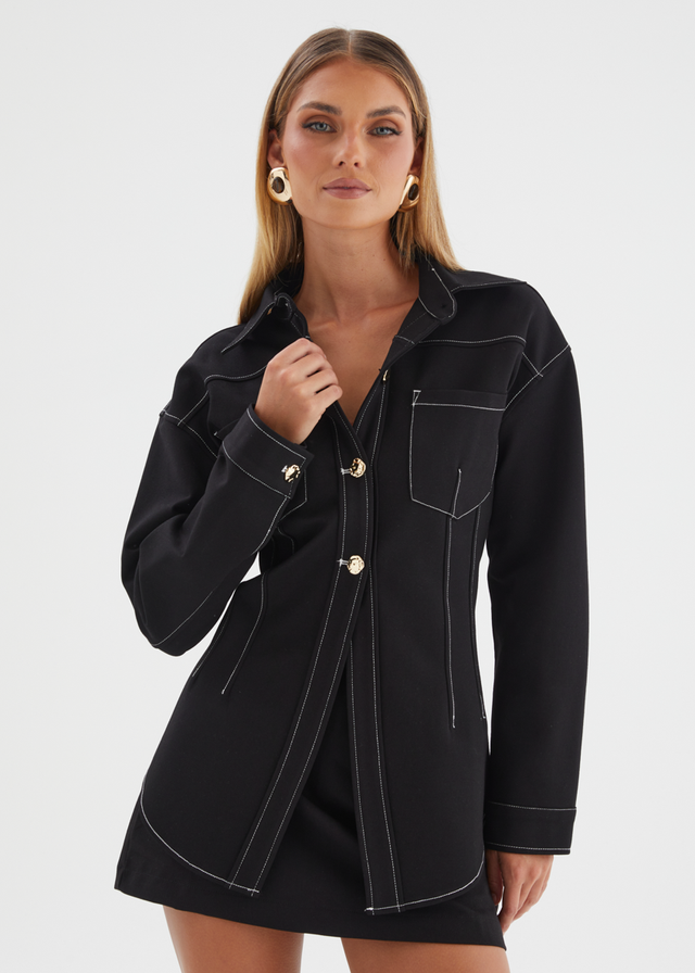 Taytum Shirt - Black