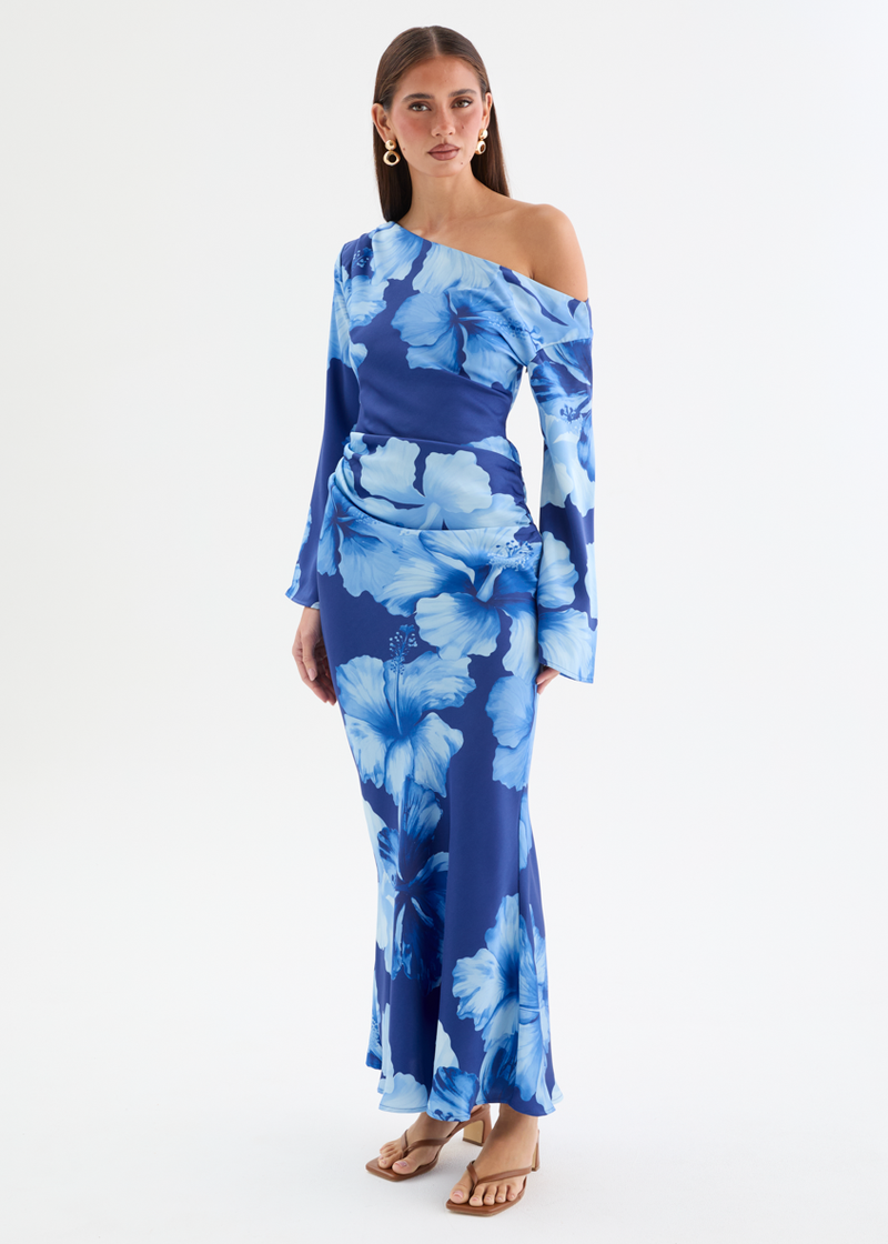 rose gold beach dress Rose Gold Sequin Maxi Dress with Open Back main image 1
