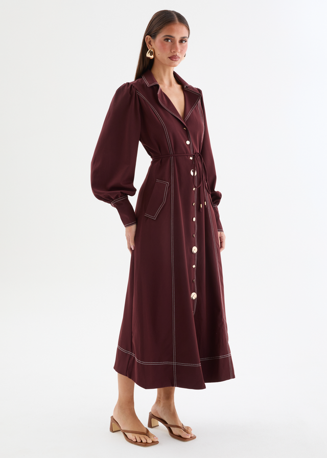 Brown Dresses Gingham & Heels Brown Dresses Gingham & Heels