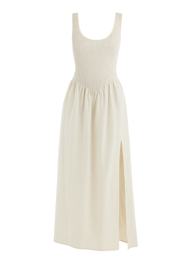 Marilee Maxi Dress - Beige