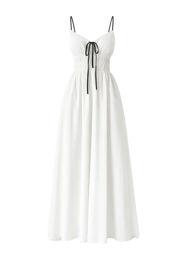 Petross Maxi Dress - White