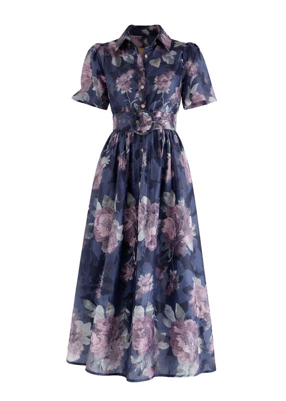 Ramina Maxi Dress - Midnight Floral