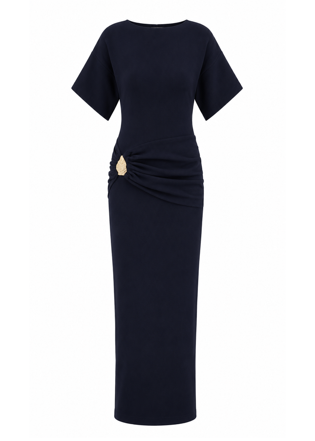 Tallie Maxi Dress - Navy