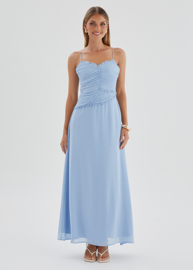 Kimmy Maxi Dress - Blue