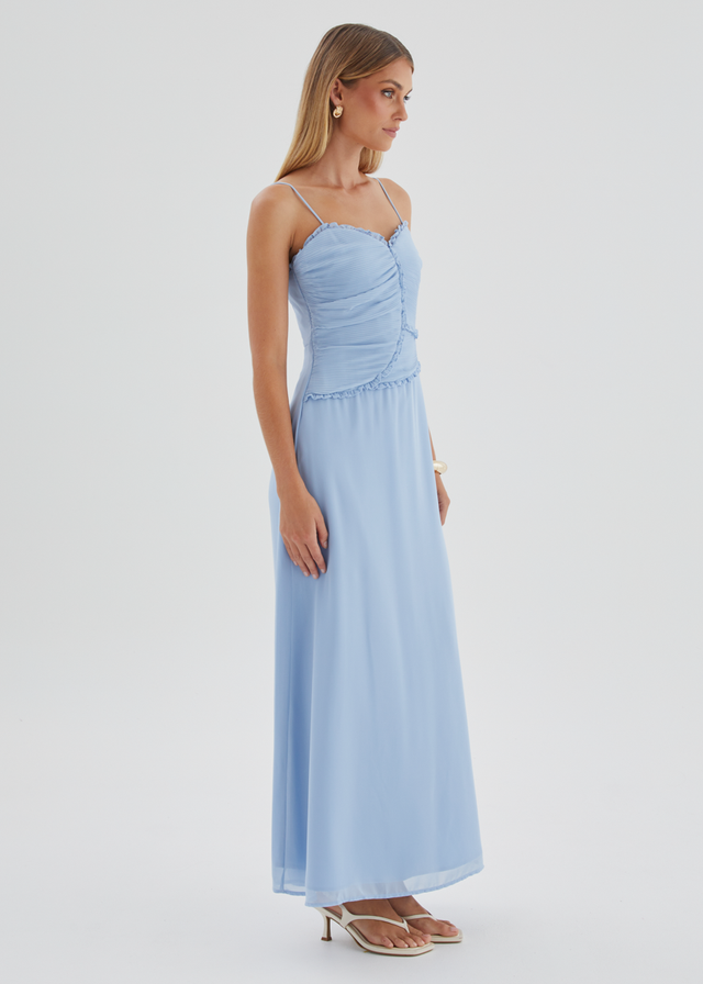 Kimmy Maxi Dress - Blue