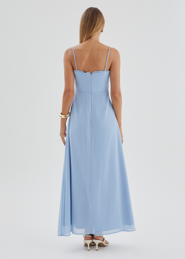 Kimmy Maxi Dress - Blue