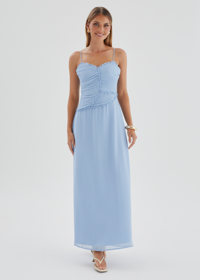 Kimmy Maxi Dress - Blue