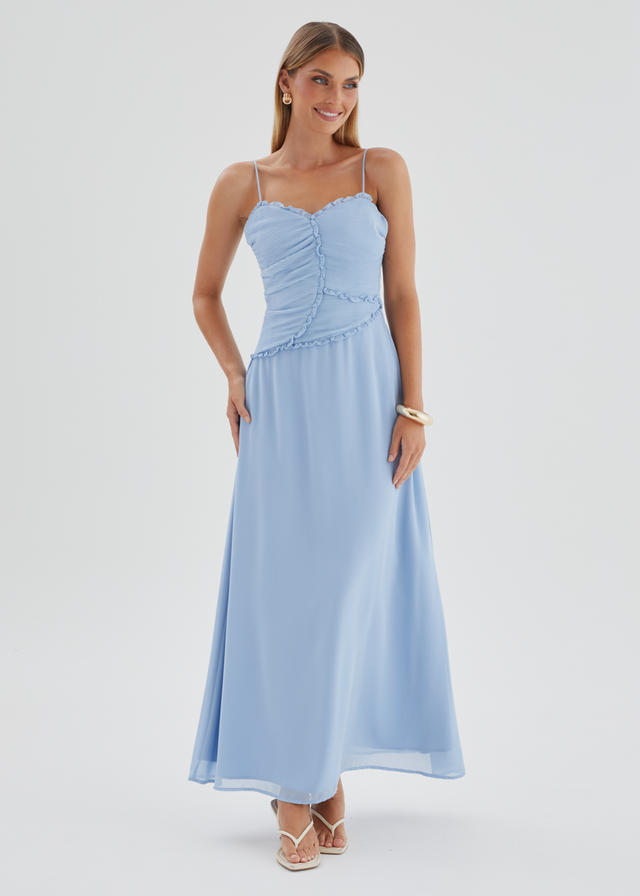 Kimmy Maxi Dress - Blue