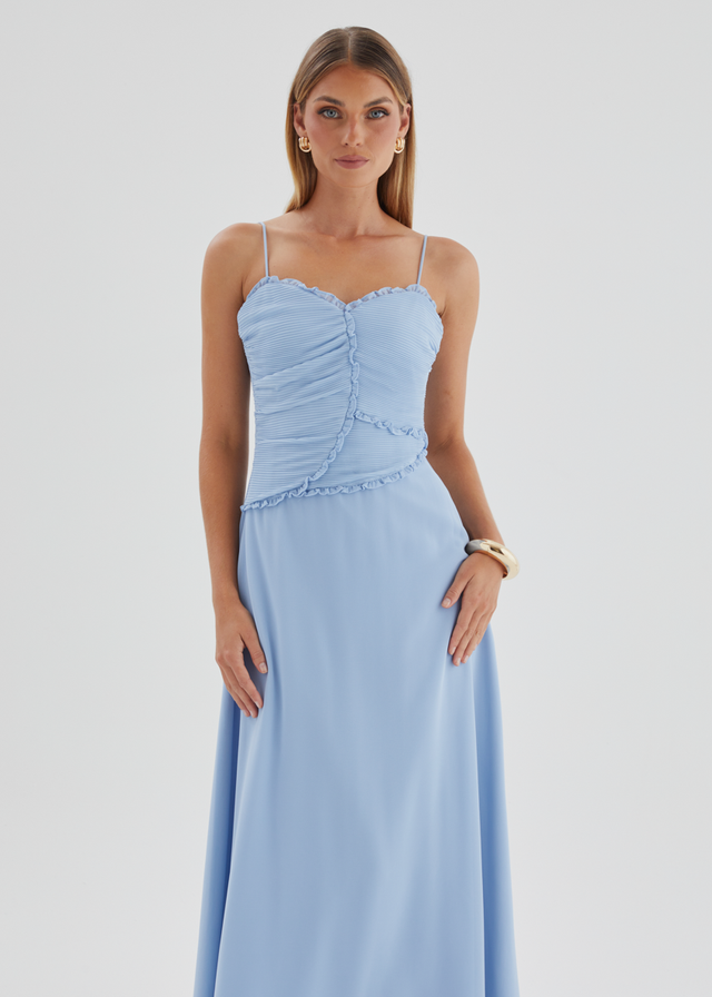 Kimmy Maxi Dress - Blue