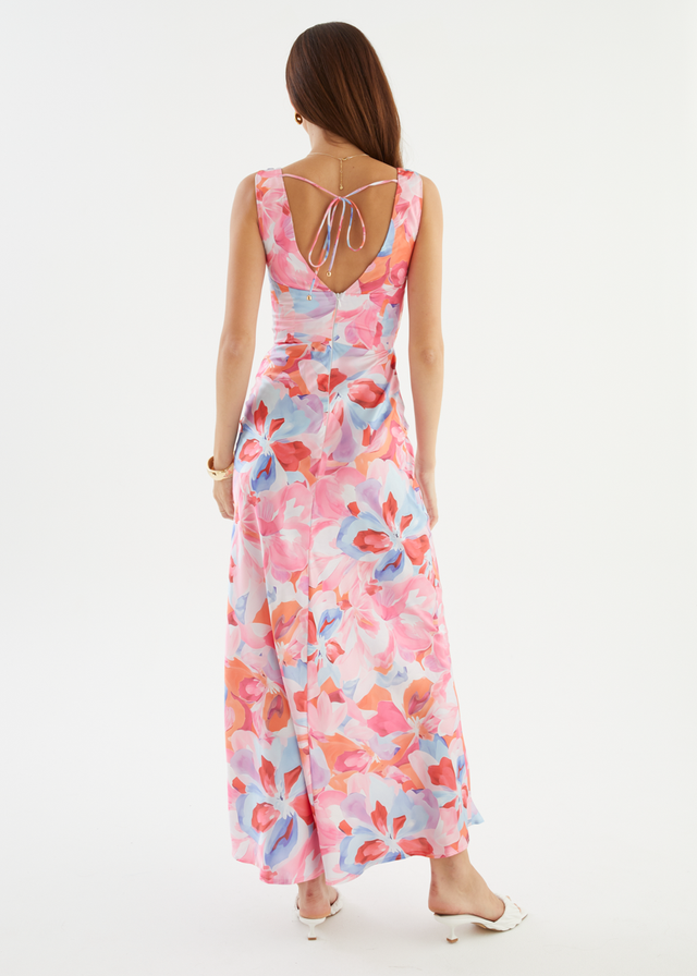 Britney Maxi Dress - Pastel Bloom