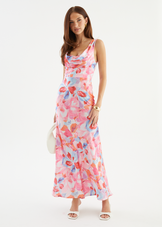 Britney Maxi Dress - Pastel Bloom