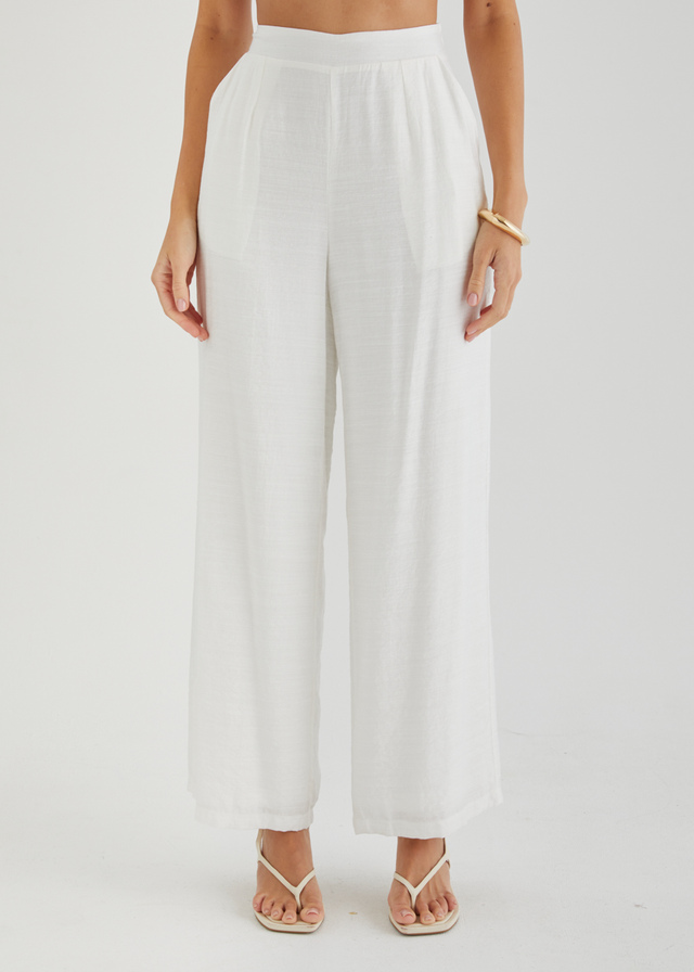 Teisha Pants - White