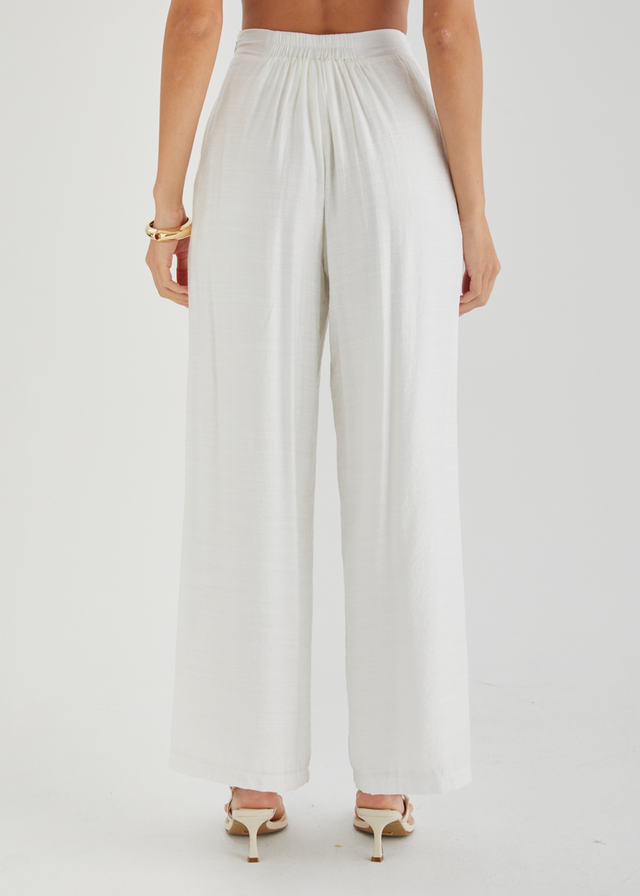 Teisha Pants - White