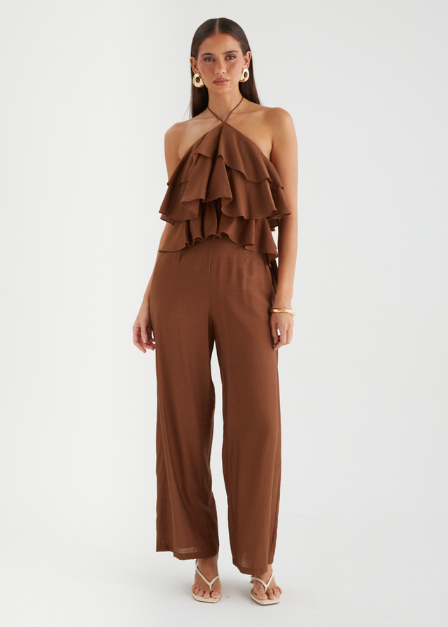 Teisha Pants - Chocolate