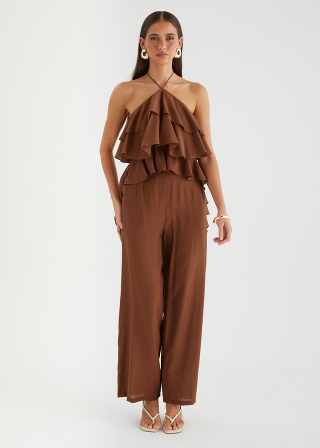 Teisha Pants - Chocolate