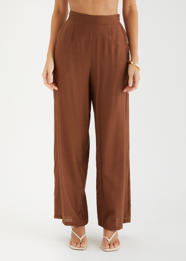 Teisha Pants - Chocolate