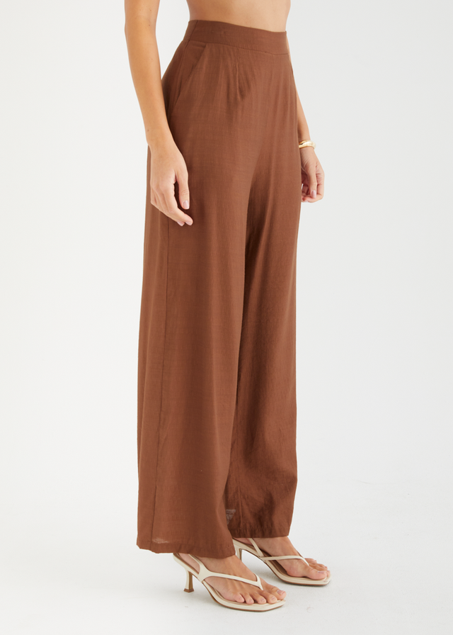 Teisha Pants - Chocolate