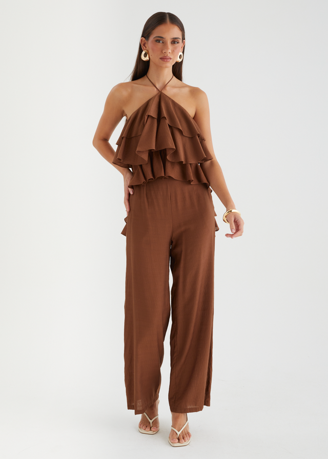 Teisha Pants - Chocolate