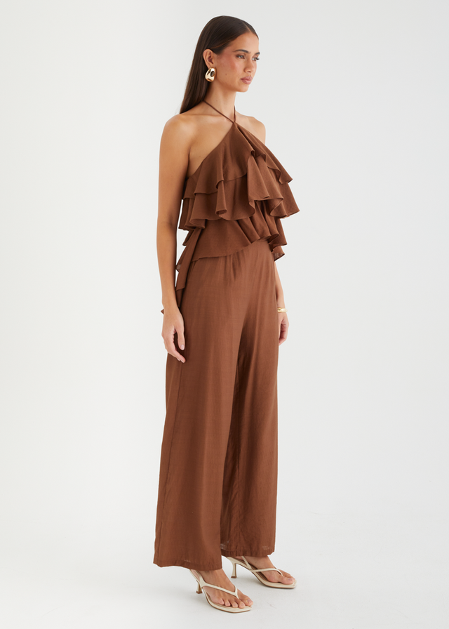 Teisha Pants - Chocolate