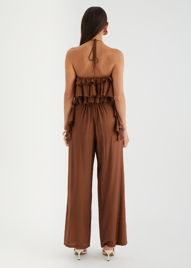 Teisha Pants - Chocolate