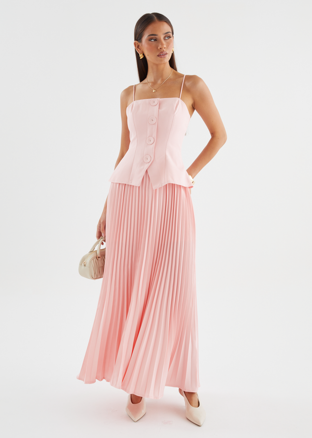 Cersei Maxi Dress - Pink