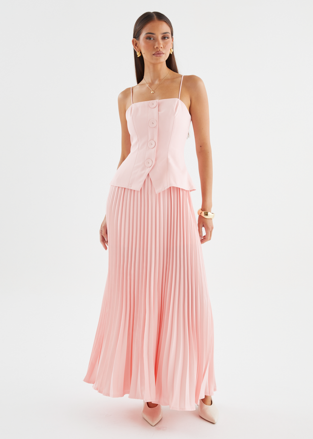 Cersei Maxi Dress - Pink