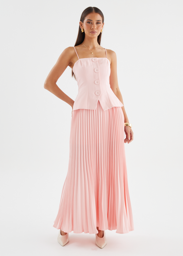 Cersei Maxi Dress - Pink