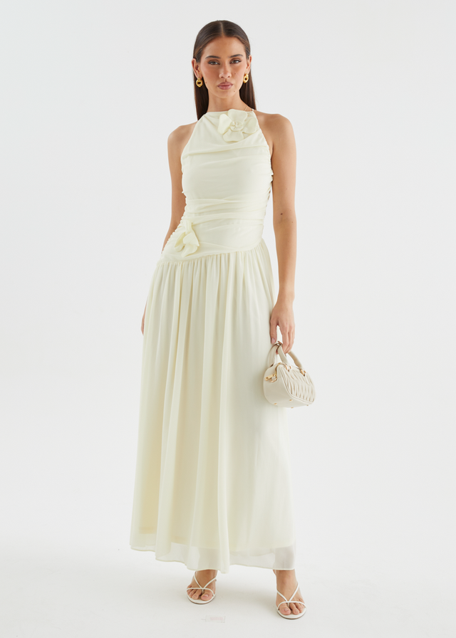 Gillian Maxi Dress - Butter