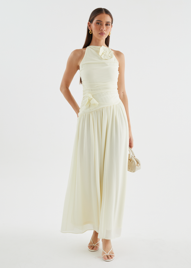 Gillian Maxi Dress - Butter