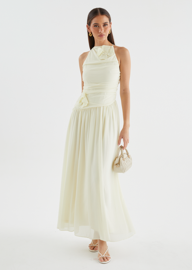 Gillian Maxi Dress - Butter