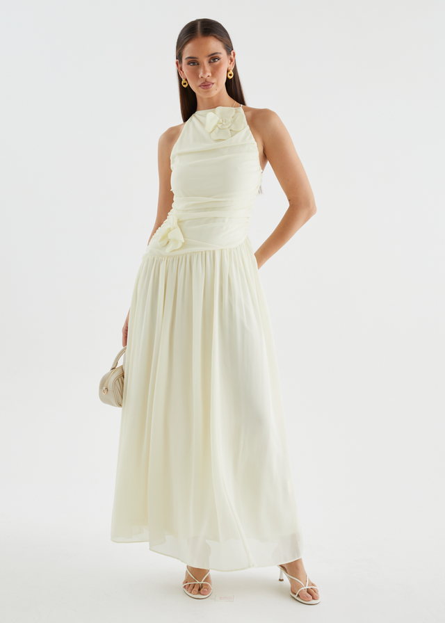 Gillian Maxi Dress - Butter