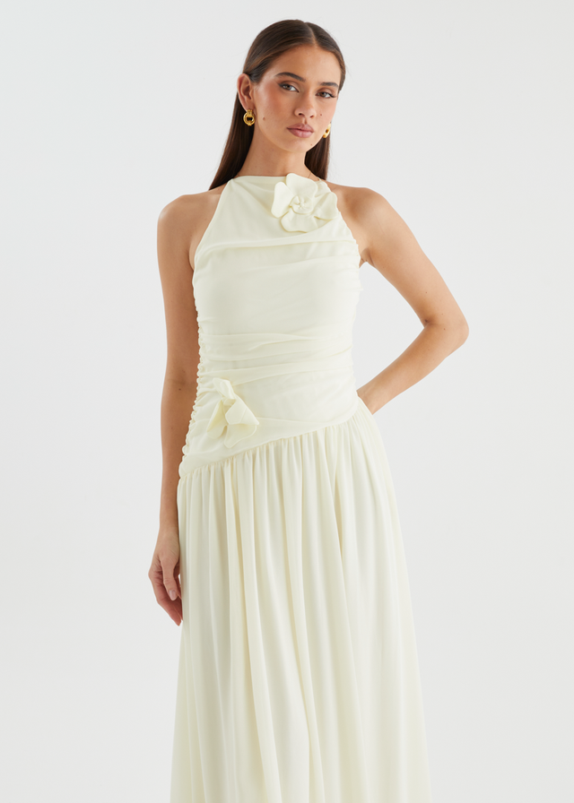 Gillian Maxi Dress - Butter