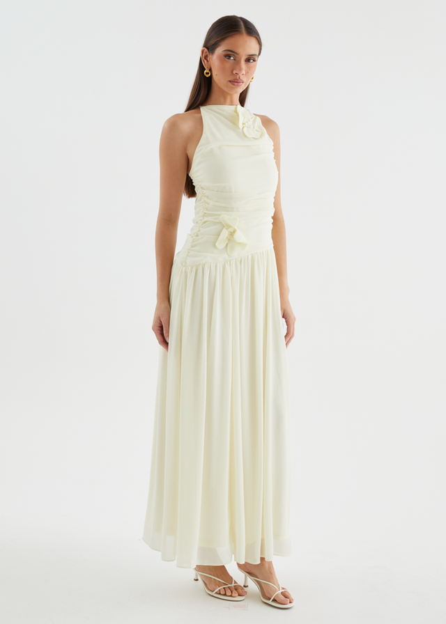 Gillian Maxi Dress - Butter