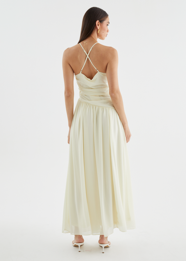 Gillian Maxi Dress - Butter