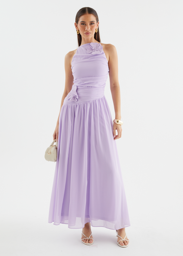 Gillian Maxi Dress - Lilac