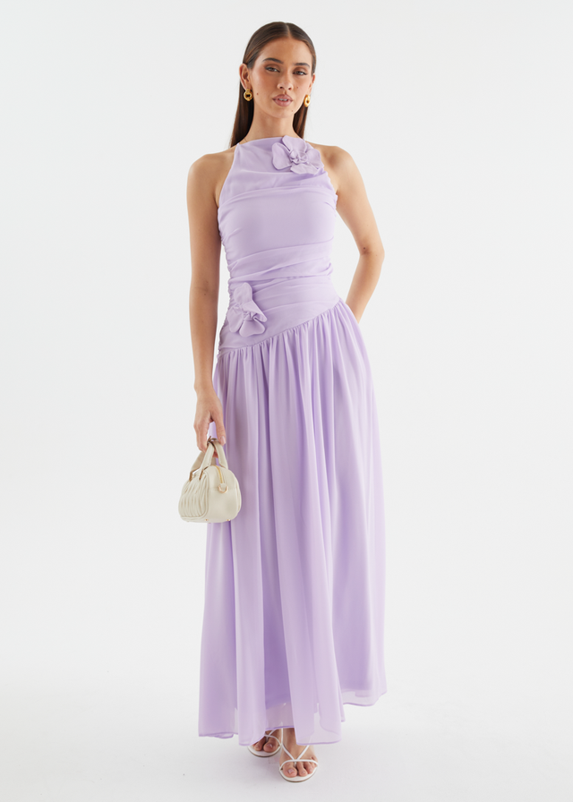 Gillian Maxi Dress - Lilac