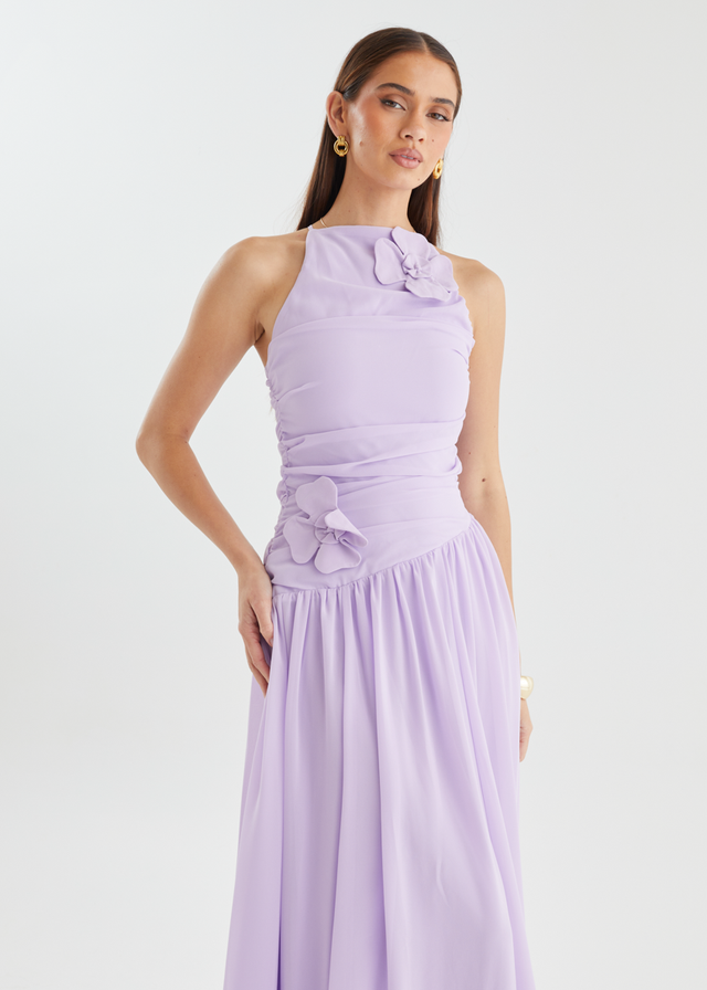 Gillian Maxi Dress - Lilac